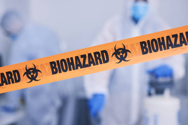 Professional Crime Scene Cleanup technician working in Neola, IA